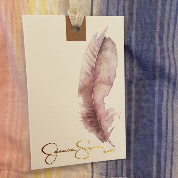 Jessica Simpson Baby Girls Outfit Size 3-6 Months - Picture 7 of 8